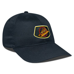 Vancouver Canucks Levelwear Retro Skylight Matrix Adjustable Hat - Black Hats