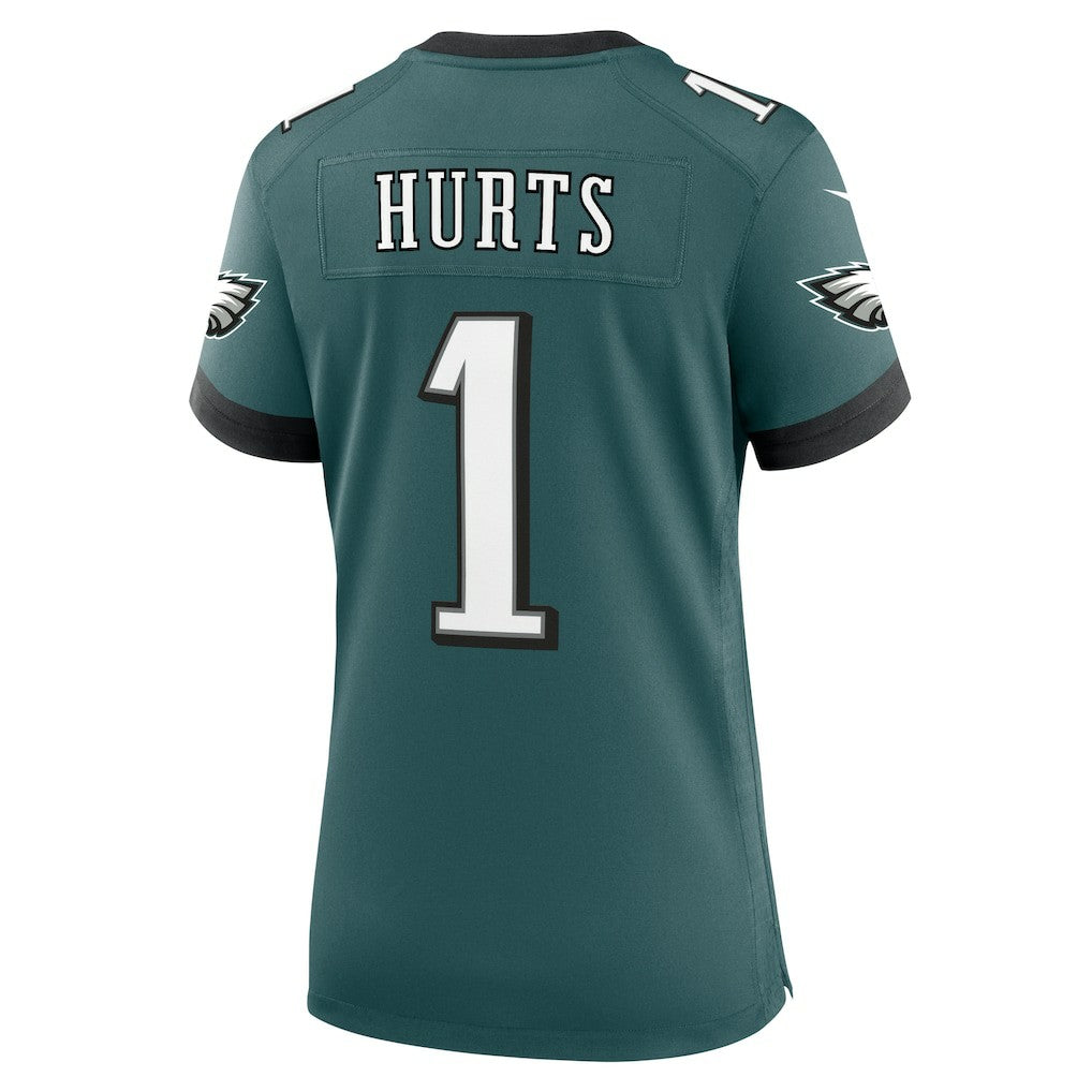 Jalen Hurts Philadelphia Eagles Women's Team Game Jersey - Midnight Green discount
