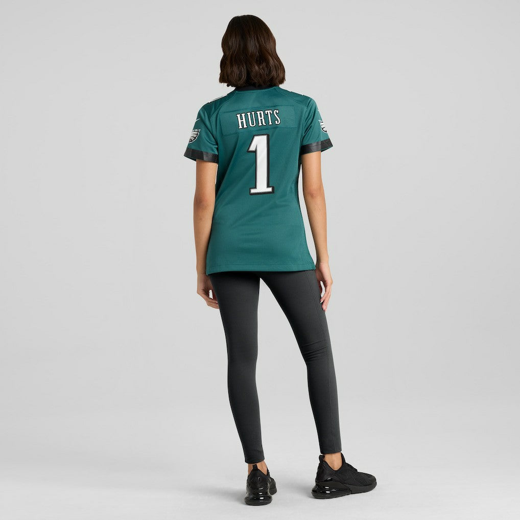 Jalen Hurts Philadelphia Eagles Women's Team Game Jersey - Midnight Green discount