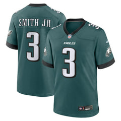 Nolan Smith Philadelphia Eagles Team Game Jersey - Midnight Green online