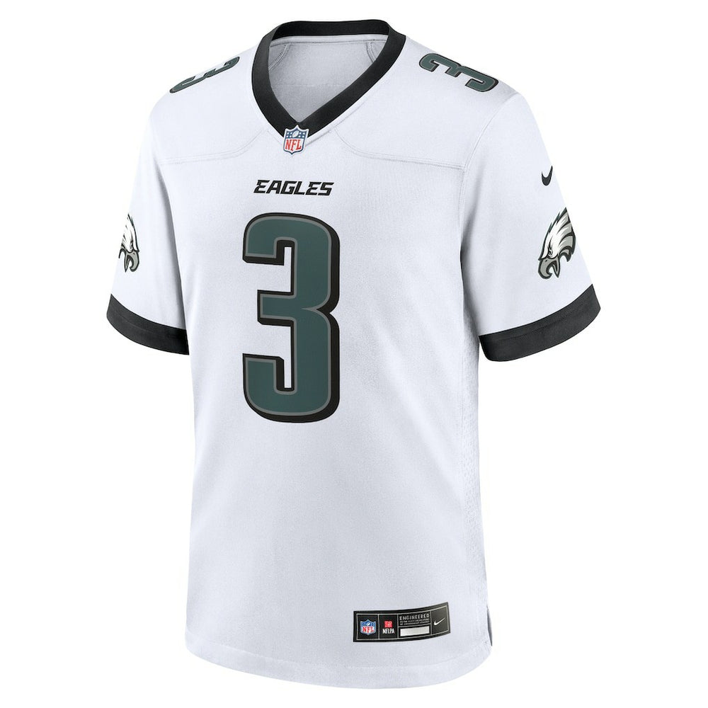 Nolan Smith Philadelphia Eagles White Game Jersey - White on sale