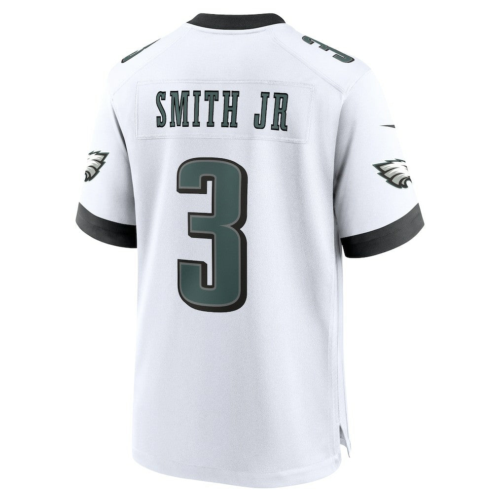 Nolan Smith Philadelphia Eagles White Game Jersey - White on sale