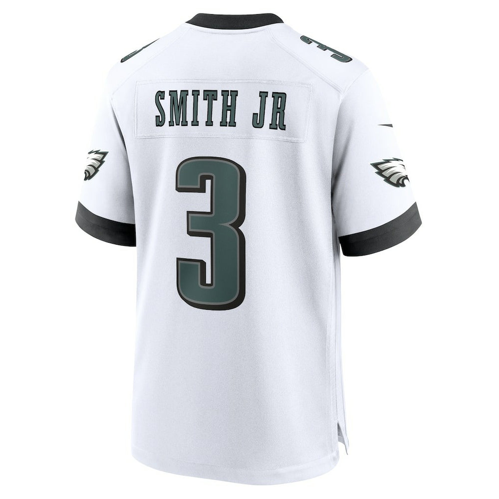 Nolan Smith Philadelphia Eagles White Game Jersey - White on sale