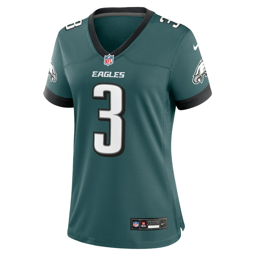 Nolan Smith Philadelphia Eagles Women's Team Game Jersey - Midnight Green cheap