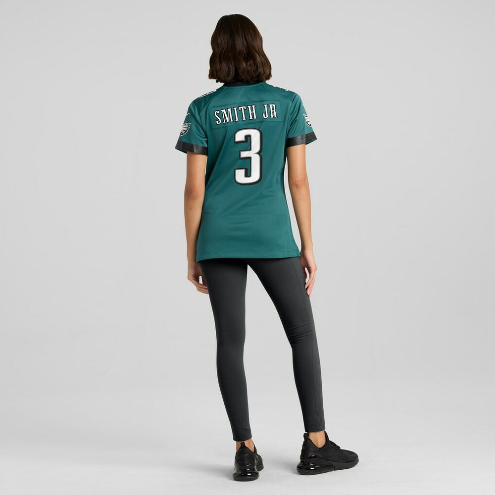Nolan Smith Philadelphia Eagles Women's Team Game Jersey - Midnight Green cheap