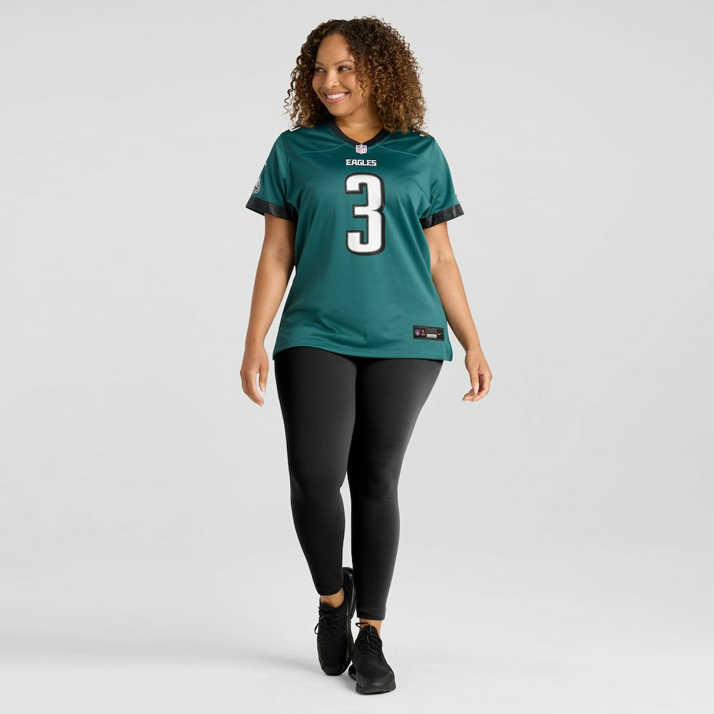 Nolan Smith Philadelphia Eagles Women's Team Game Jersey - Midnight Green cheap