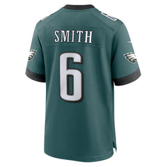 DeVonta Smith Philadelphia Eagles Team Game Jersey - Midnight Green outlet