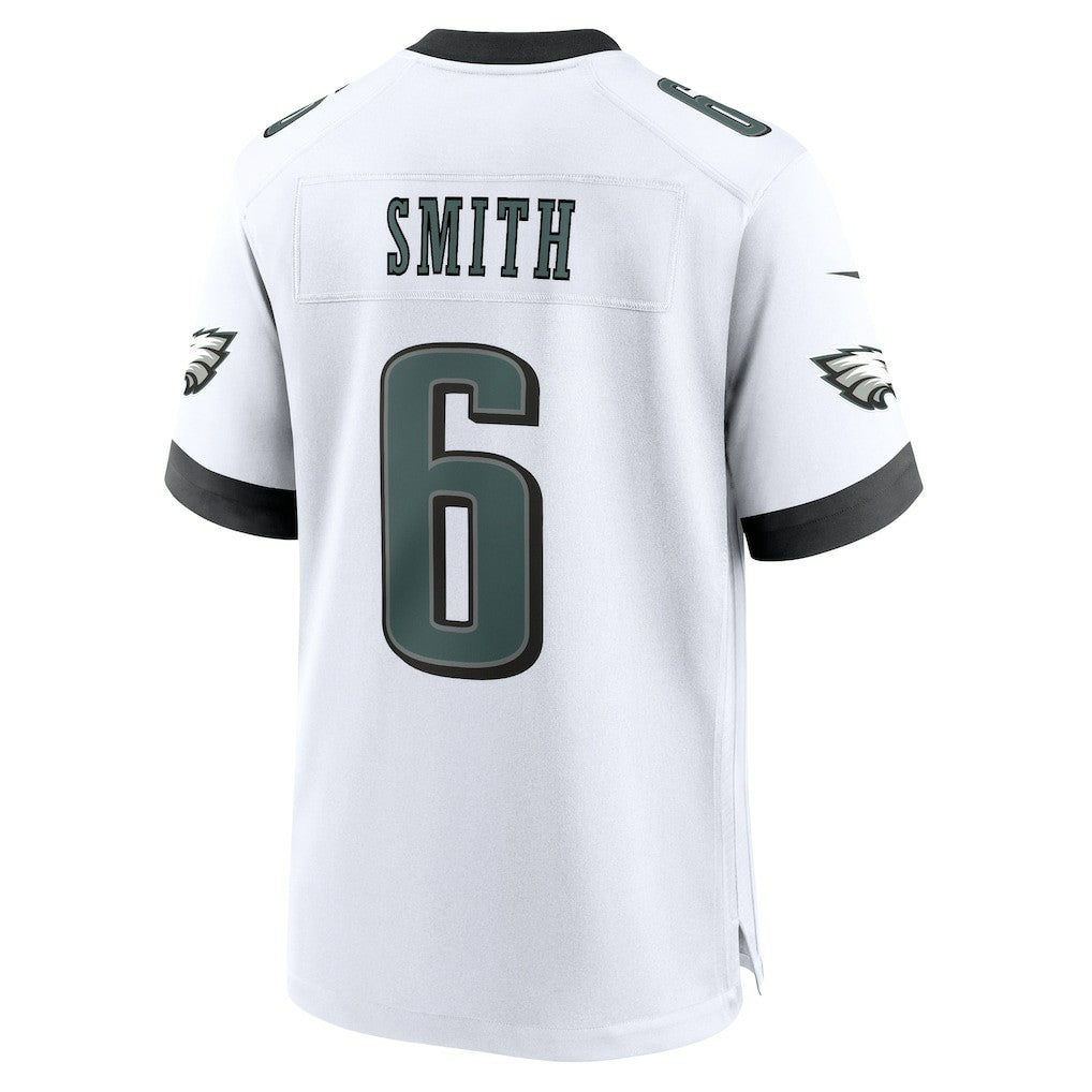DeVonta Smith Philadelphia Eagles White Game Jersey - White discount