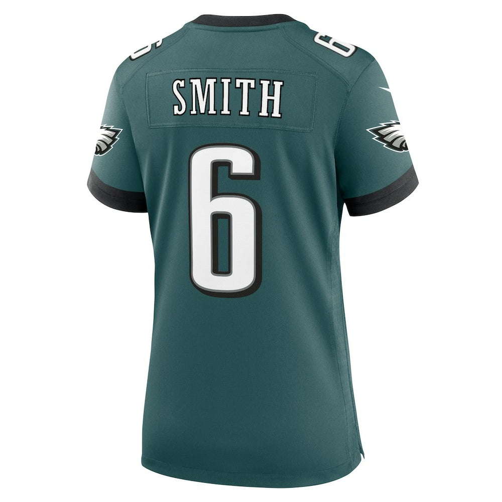 DeVonta Smith Philadelphia Eagles Women's Team Game Jersey - Midnight Green outlet