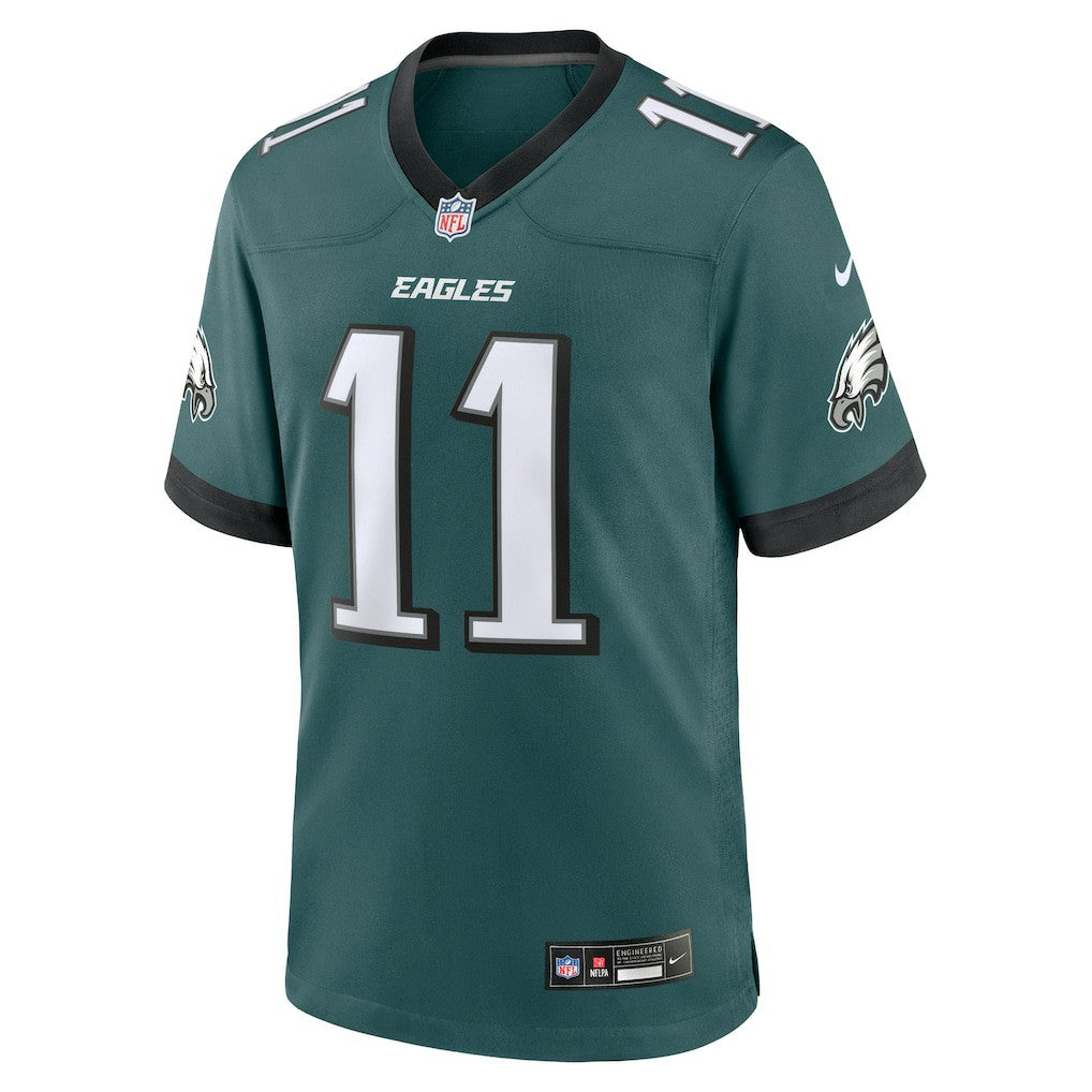 A.J. Brown Philadelphia Eagles Team Game Jersey - Midnight Green online