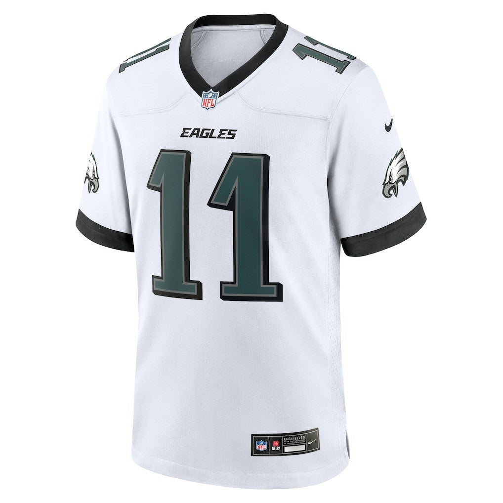 A.J. Brown Philadelphia Eagles White Game Jersey - White on sale