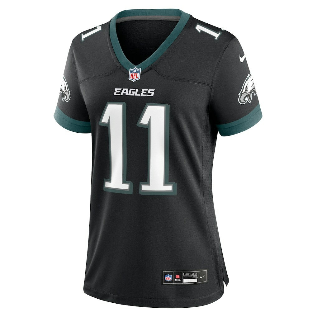 A.J. Brown Philadelphia Eagles Women's Alternate Game Jersey - Black sale
