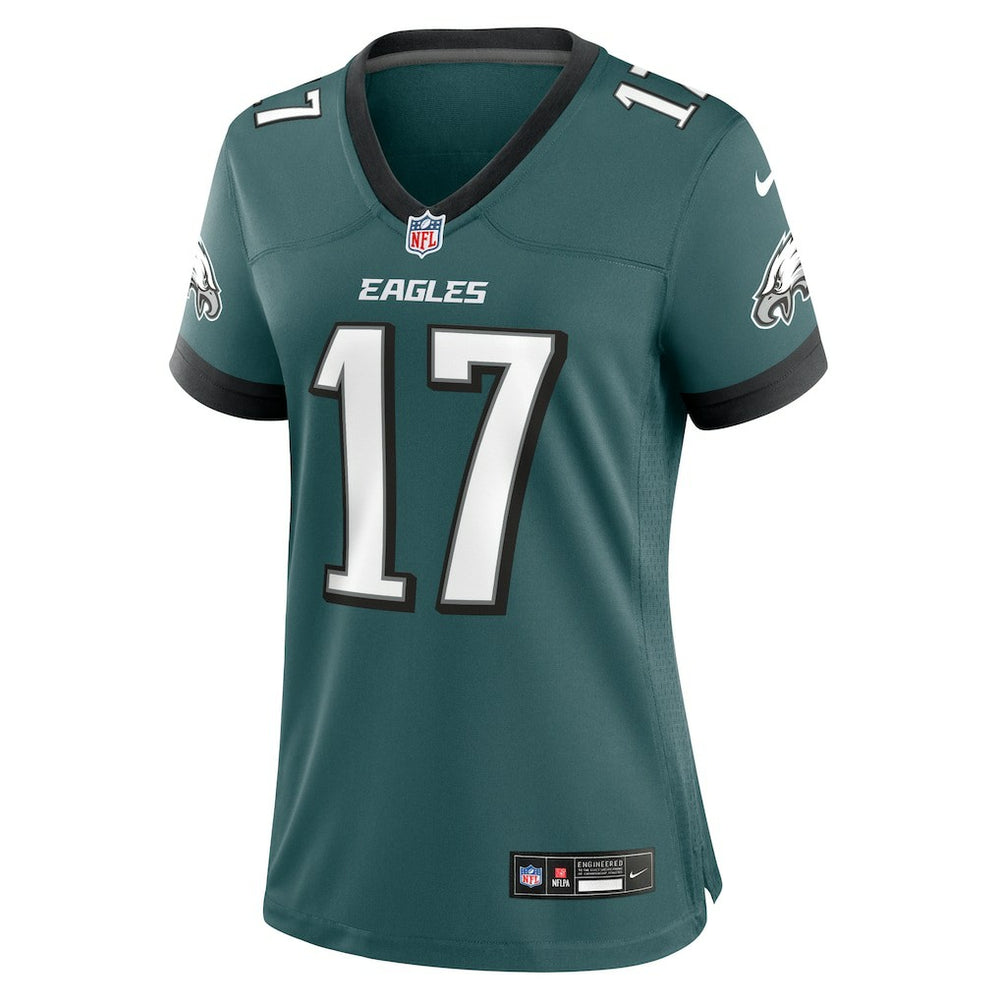 Nakobe Dean Philadelphia Eagles Women's Team Game Jersey - Midnight Green for sale