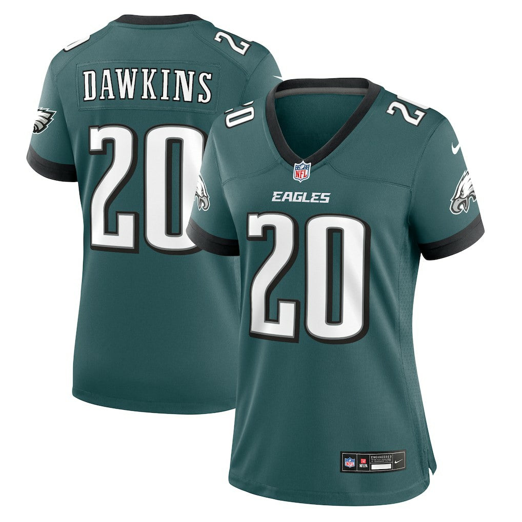 Brian Dawkins Philadelphia Eagles Women's Retired Player Game Jersey - Midnight Green cheap
