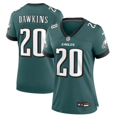 Brian Dawkins Philadelphia Eagles Women's Retired Player Game Jersey - Midnight Green cheap