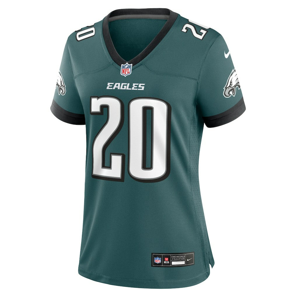 Brian Dawkins Philadelphia Eagles Women's Retired Player Game Jersey - Midnight Green cheap