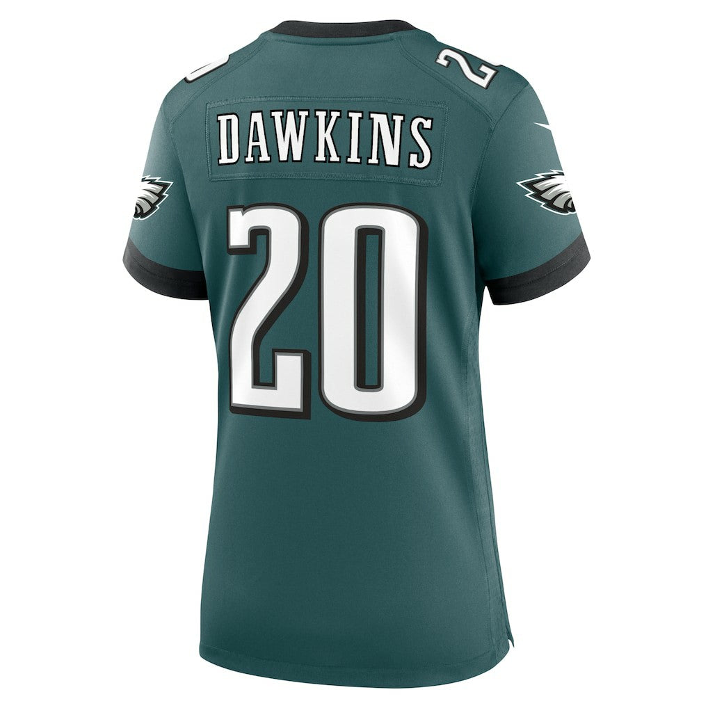 Brian Dawkins Philadelphia Eagles Women's Retired Player Game Jersey - Midnight Green cheap