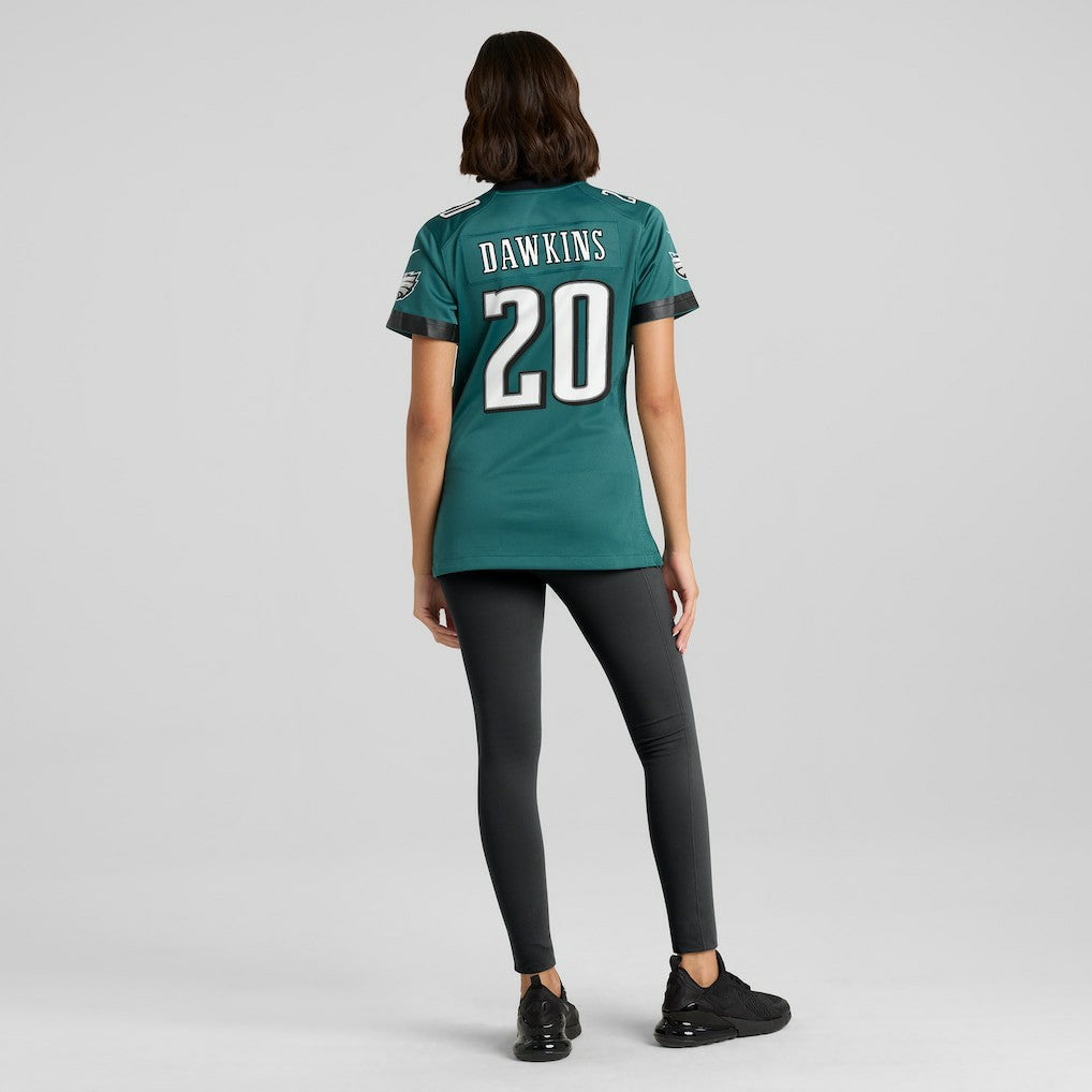 Brian Dawkins Philadelphia Eagles Women's Retired Player Game Jersey - Midnight Green cheap