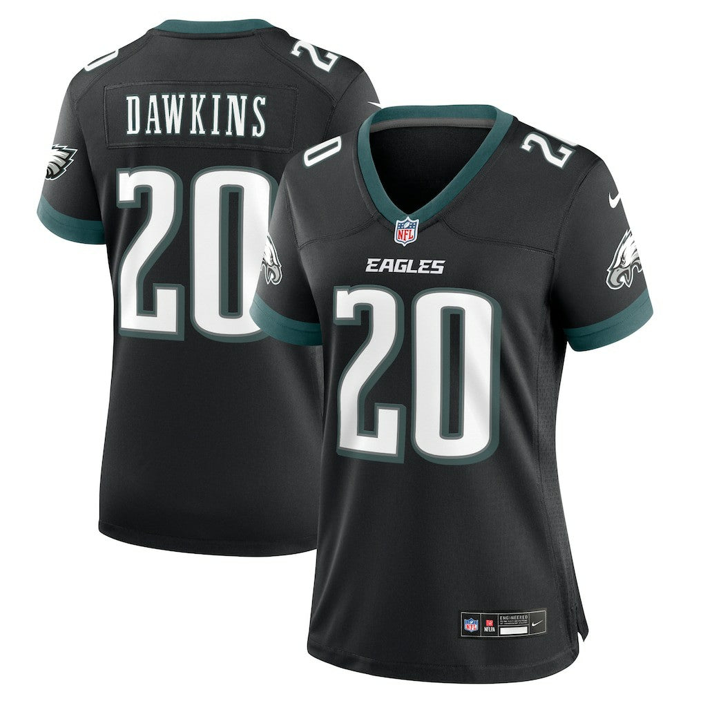 Brian Dawkins Philadelphia Eagles Women's Alternate Game Jersey - Black online