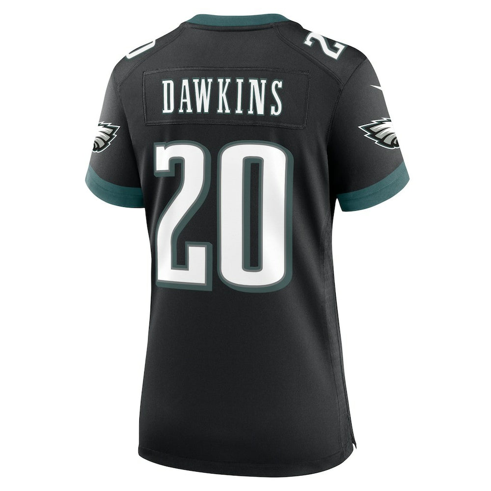 Brian Dawkins Philadelphia Eagles Women's Alternate Game Jersey - Black online