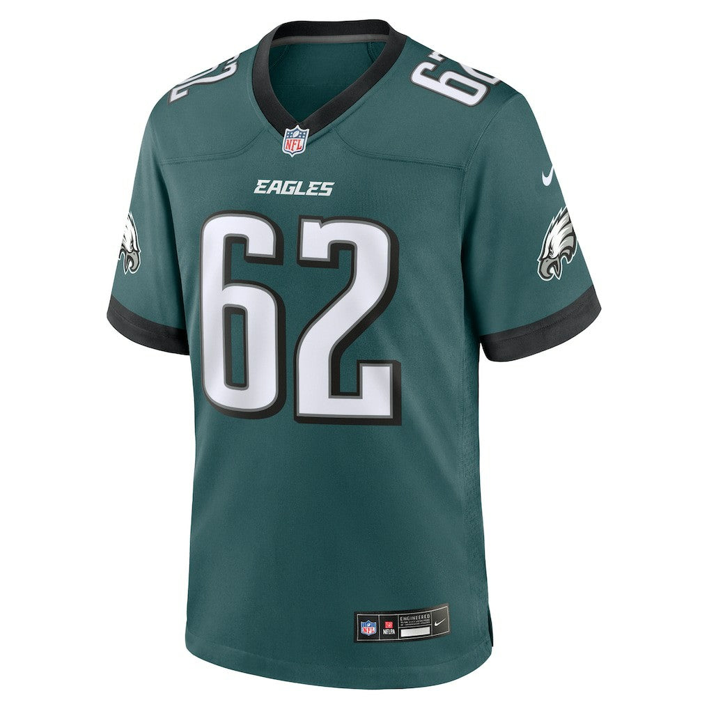 Jason Kelce Philadelphia Eagles Team Game Jersey - Midnight Green online