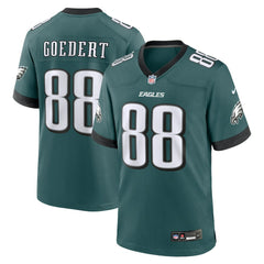Dallas Goedert Philadelphia Eagles Team Game Jersey - Midnight Green on sale