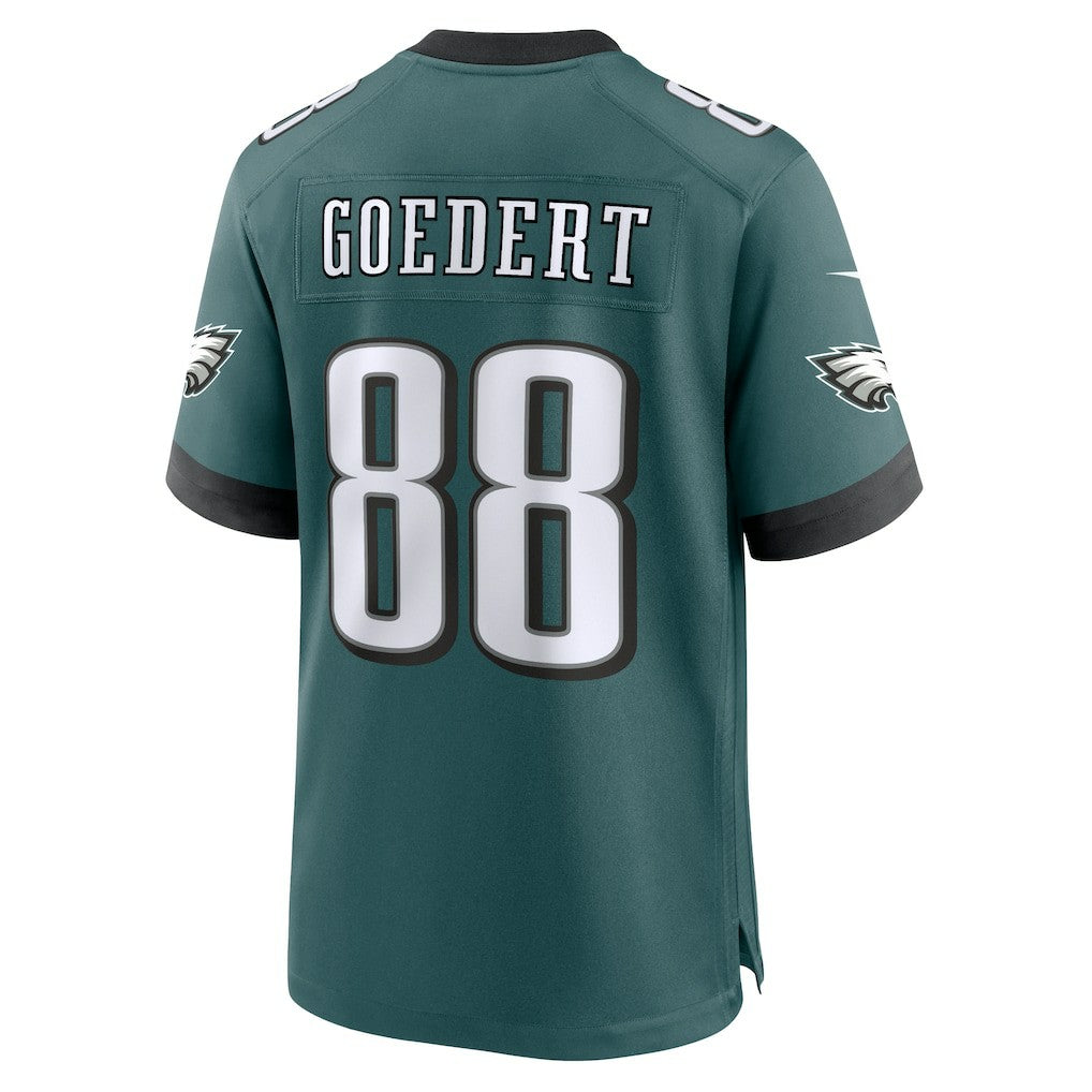 Dallas Goedert Philadelphia Eagles Team Game Jersey - Midnight Green on sale