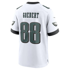 Dallas Goedert Philadelphia Eagles White Game Jersey - White outlet