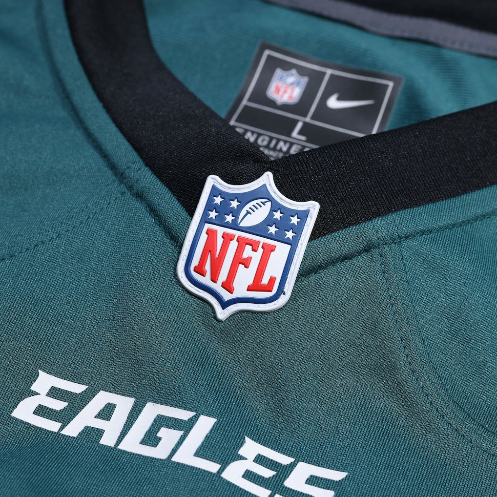 Jordan Davis Philadelphia Eagles Team Game Jersey - Midnight Green cheap