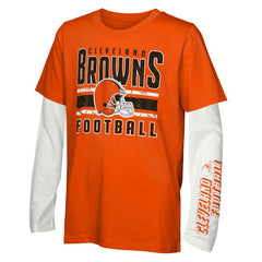 Cleveland Browns Preschool In the Mix T-Shirt Combo Set outlet