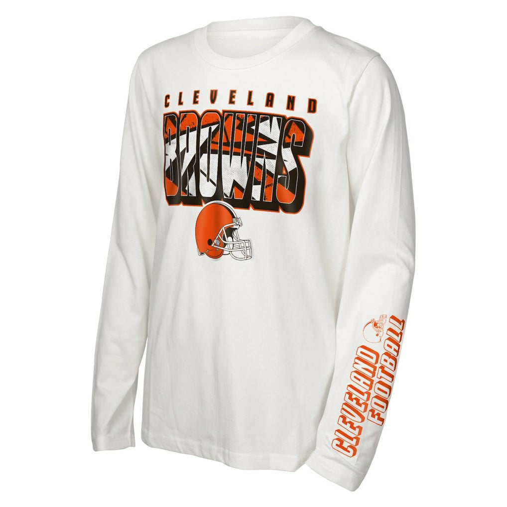 Cleveland Browns Preschool In the Mix T-Shirt Combo Set outlet