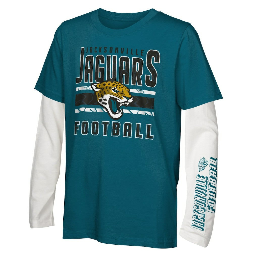 Jacksonville Jaguars Preschool In the Mix T-Shirt Combo Set sale