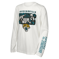 Jacksonville Jaguars Preschool In the Mix T-Shirt Combo Set sale