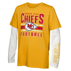 Kansas City Chiefs Preschool In the Mix T-Shirt Combo Set on sale