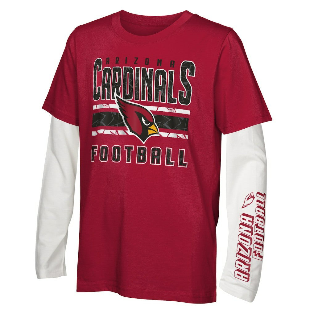 Arizona Cardinals Preschool In the Mix T-Shirt Combo Set sale