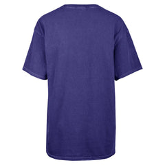 Chicago Cubs Women's Flashing Lights Boyfriend T-Shirt Navy