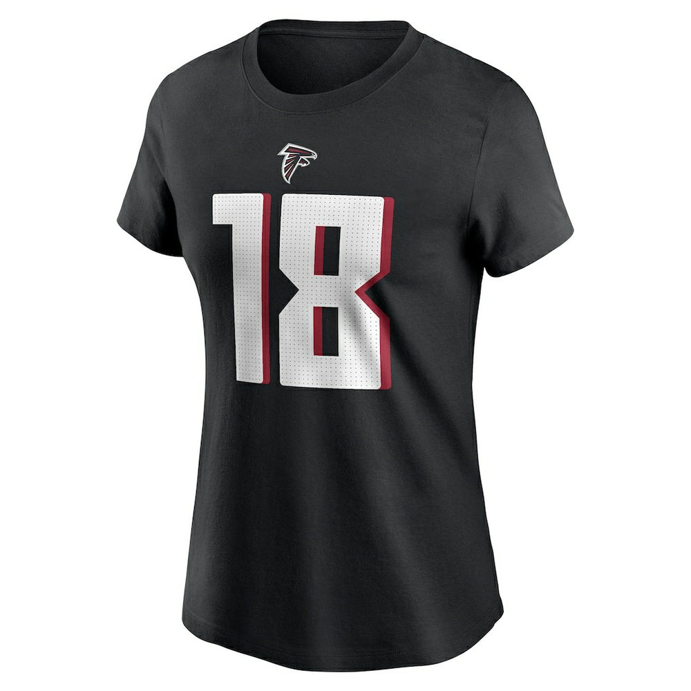 Kirk Cousins Atlanta Falcons Women's Player Name & Number T-Shirt - Black cheap