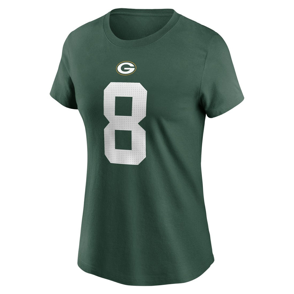 Josh Jacobs Green Bay Packers Women's Player Name & Number T-Shirt - Green online