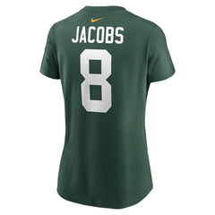 Josh Jacobs Green Bay Packers Women's Player Name & Number T-Shirt - Green online