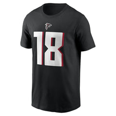 Kirk Cousins Atlanta Falcons Player Name & Number T-Shirt - Black outlet