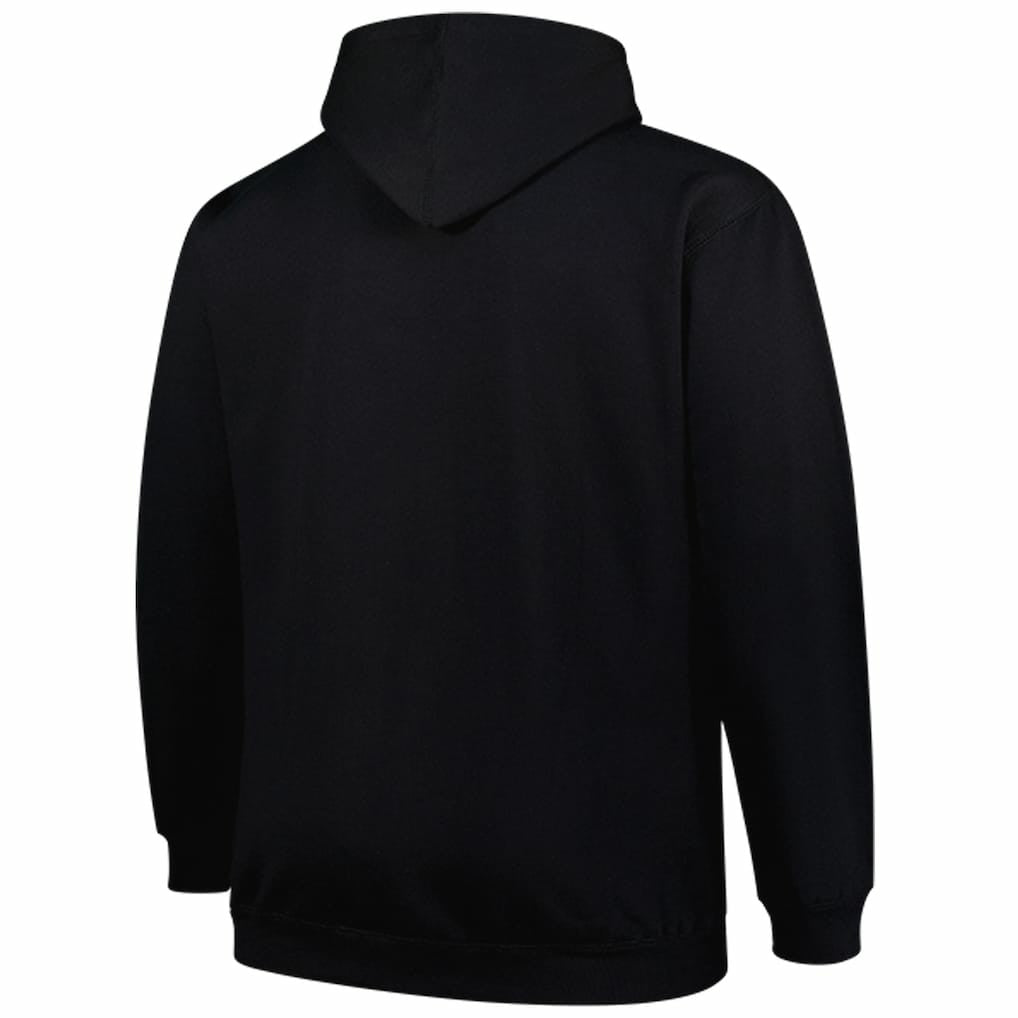 New England Patriots Big & Tall Pop Pullover Hoodie - Black discount
