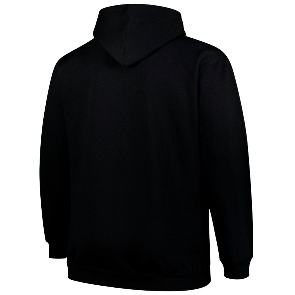 Green Bay Packers Big & Tall Pop Pullover Hoodie - Black cheap