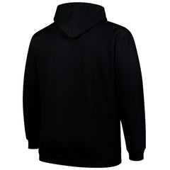 Green Bay Packers Big & Tall Pop Pullover Hoodie - Black cheap