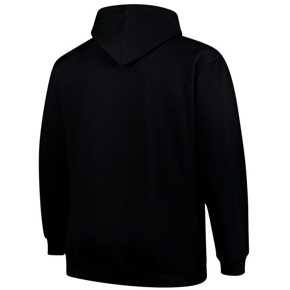 Seattle Seahawks Big & Tall Pop Pullover Hoodie - Black discount