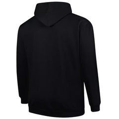 Pittsburgh Steelers Big & Tall Pop Pullover Hoodie - Black outlet