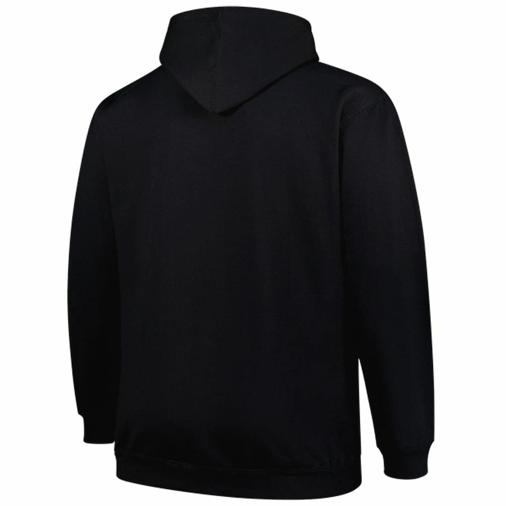 New York Jets Big & Tall Pop Pullover Hoodie - Black discount
