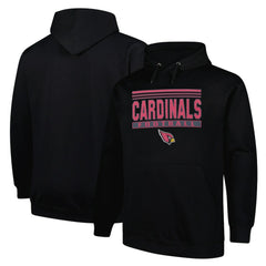 Arizona Cardinals Big & Tall Pop Pullover Hoodie - Black online