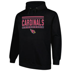 Arizona Cardinals Big & Tall Pop Pullover Hoodie - Black online