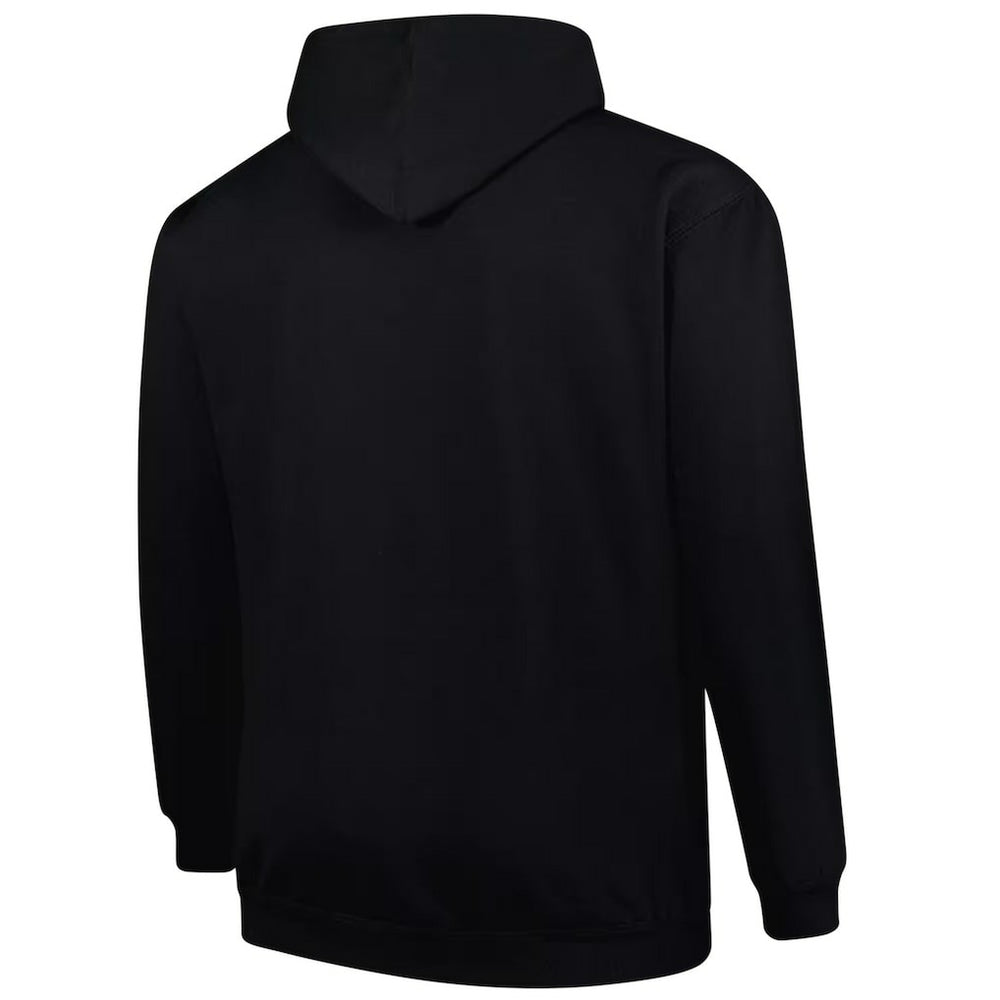 Philadelphia Eagles Big & Tall Pop Pullover Hoodie - Black on sale