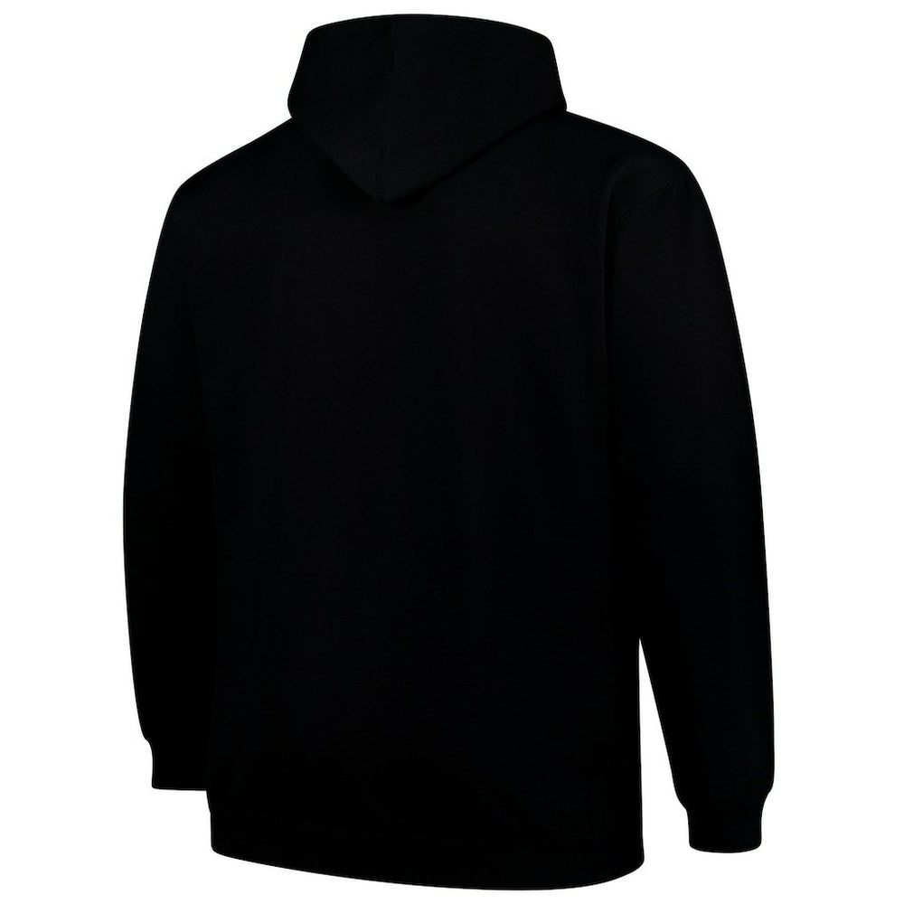 Kansas City Chiefs Big & Tall Pop Pullover Hoodie - Black cheap